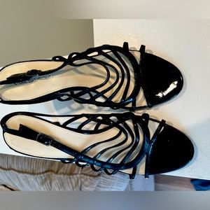 New Via Spiga Black Heels size 9